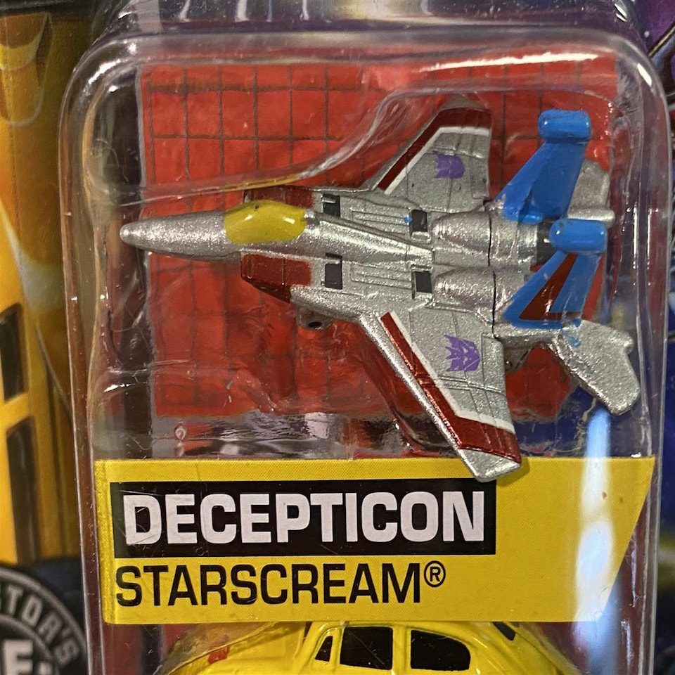 image 1 of Transformers 3 Model Nano Set NV4 Jada 31761