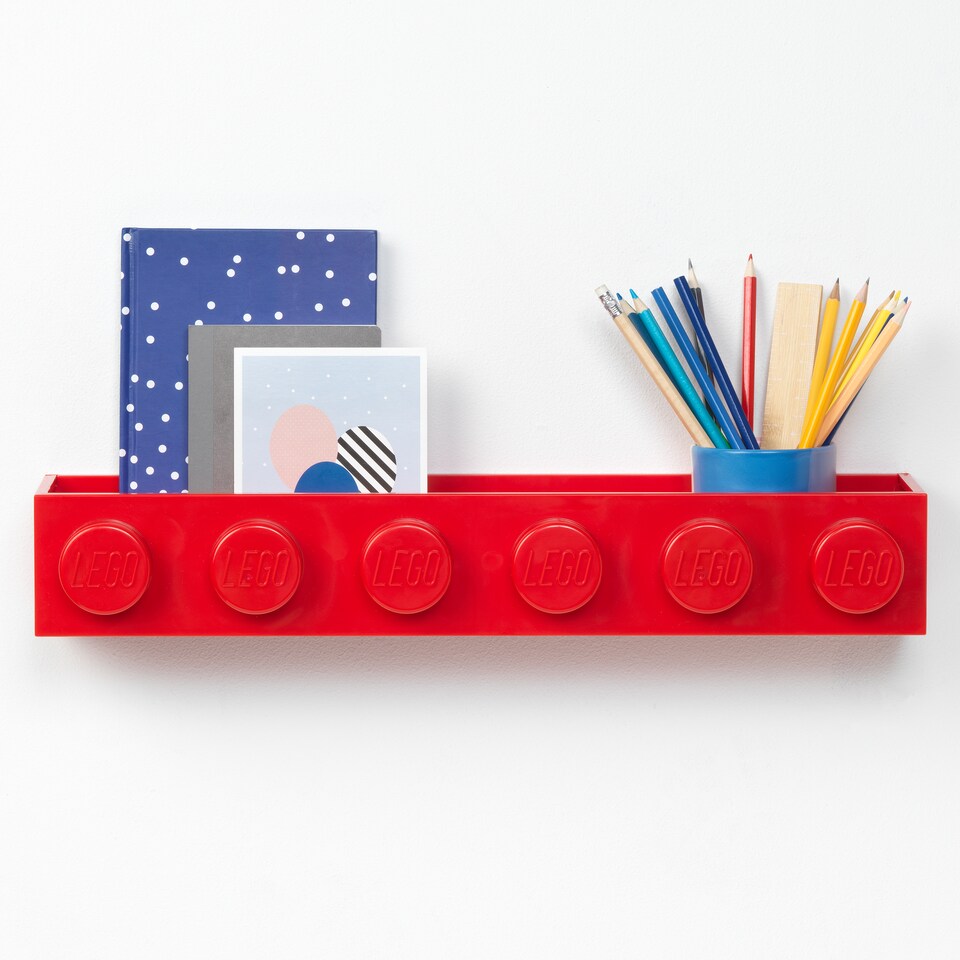 image 1 of LEGO Book Rack