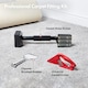 image 5 of VonHaus Carpet Stretching Kit with Knee Kicker and Accessories