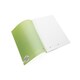 image 5 of A4 120 Pages Caterpillar Green Durable Cover Manuscript Book by Premto