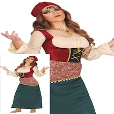 Fancy Dress Adult Gipsy - S