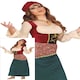 image 1 of Fancy Dress Adult Gipsy - S