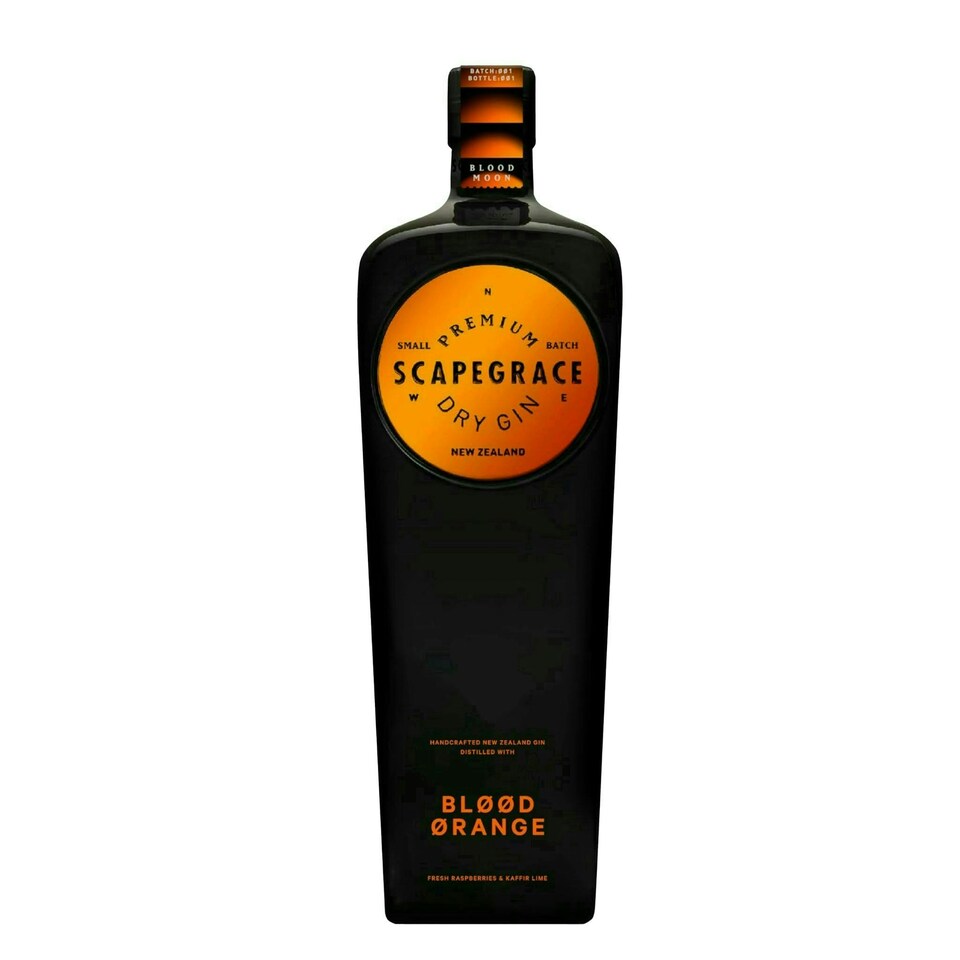 image 1 of Scapegrace Blood Moon, Blood Orange Gin
