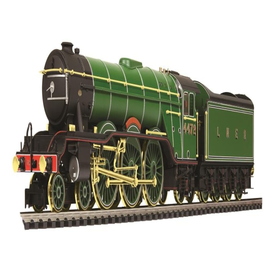Hornby Flying Scotsman Gold Plated Edition A3 LNER 4472