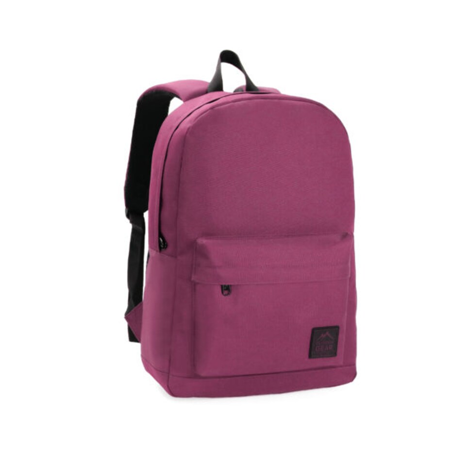 image 1 of Everyday Backpack with Smart Storage and All Day Comfort Outdoor Gear - Fuchsia