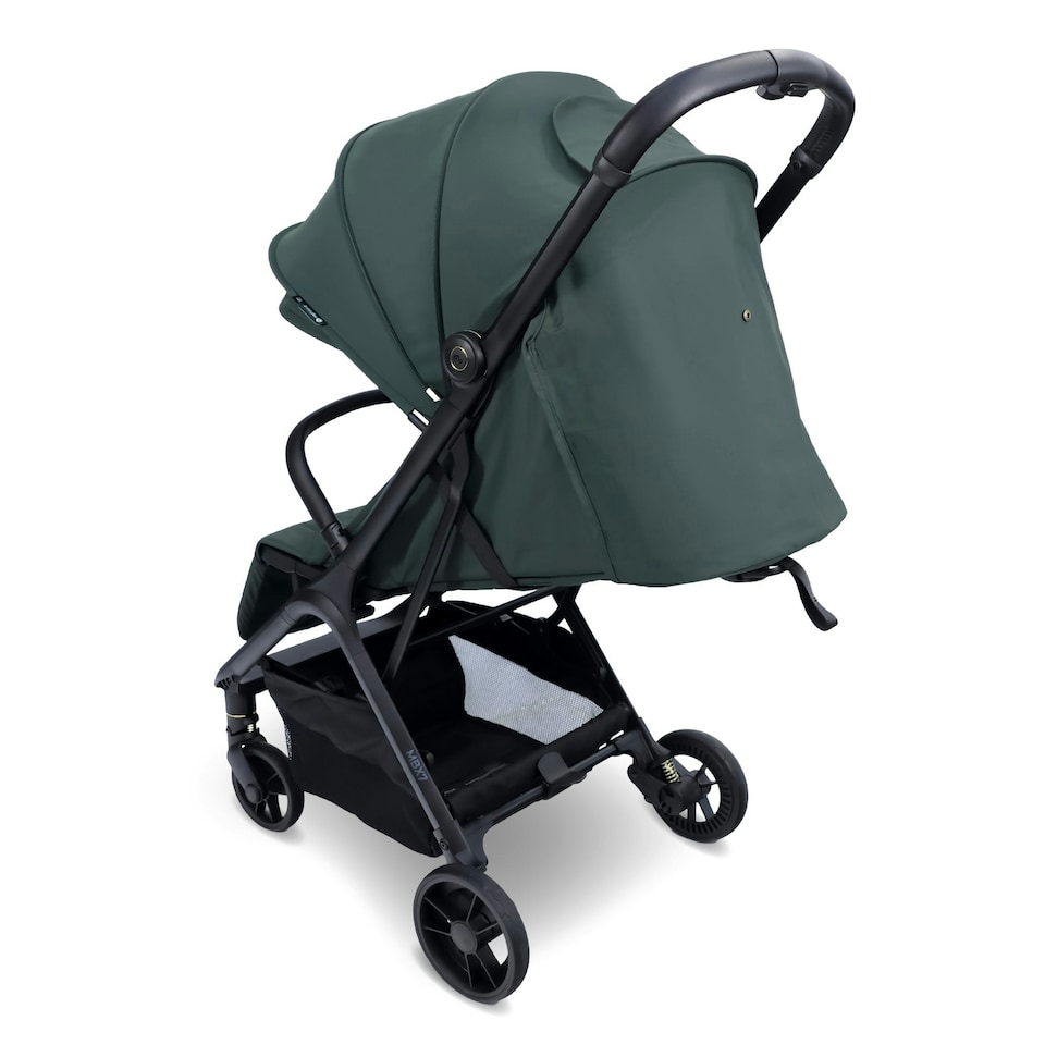 image 1 of MBX7 Plus Auto-Fold Stroller - Forest Green Green
