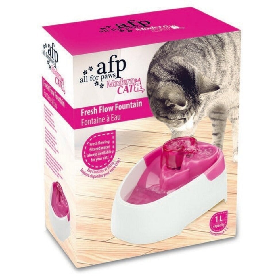 image 1 of All For Paws Cat Water Fountain N/A