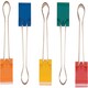 image 2 of Pack of 10 Assorted Foldback Clips 24mm