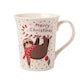 image 3 of Sloth Christmas Mugs 350ml | White | Snowman Sloth | 350ml | 1