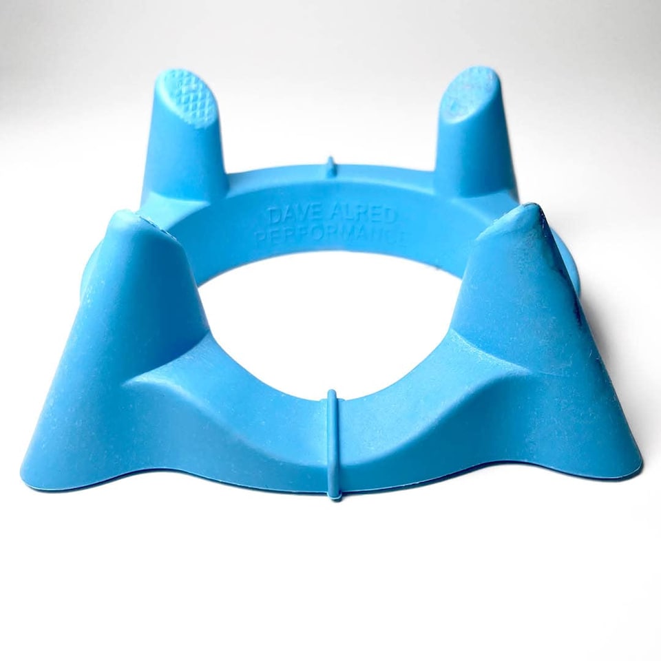 image 1 of Rhino Dave Alred Performance Kicking Tee Blue Size 5