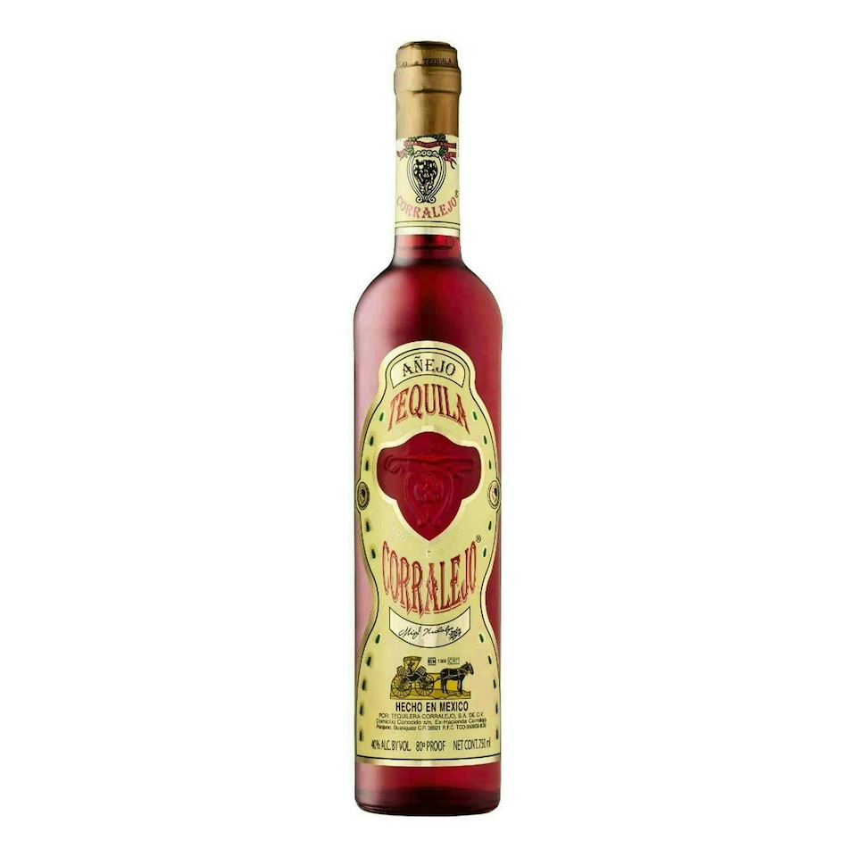 image 1 of Corralejo Anejo Tequila