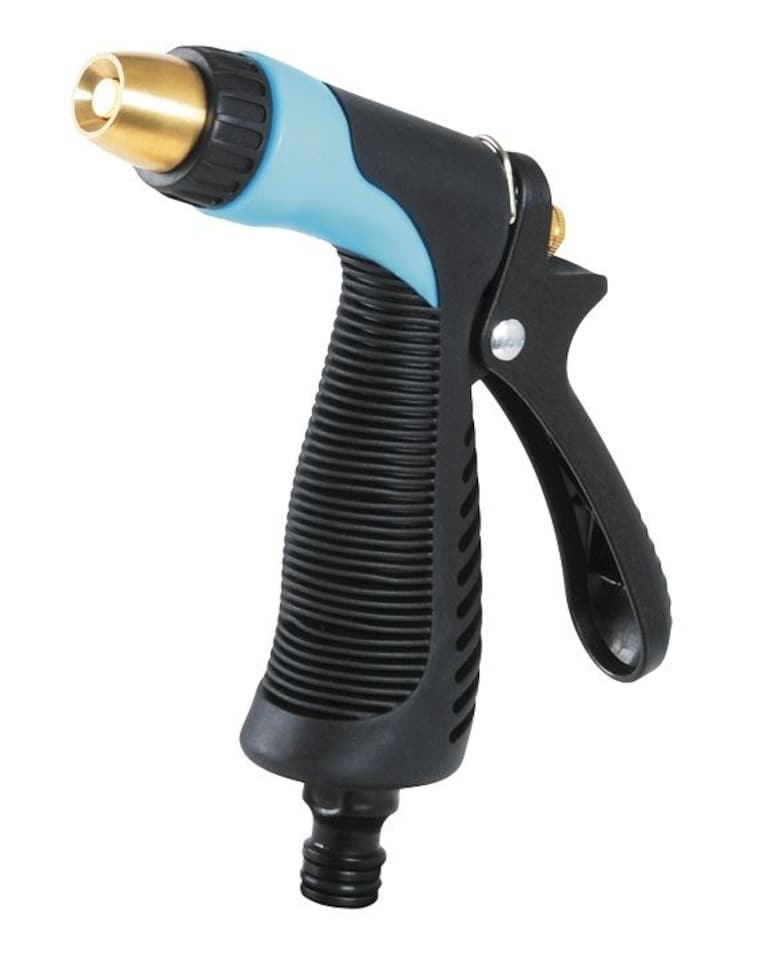 image 1 of Quality Garden Hose Gun Water Irrigation Nozzle Sprayer Hozelock Compatible