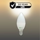 image 9 of BELL Lighting E14 LED Candle 4.7W Energy Saving Light Bulb Warm White 2700K