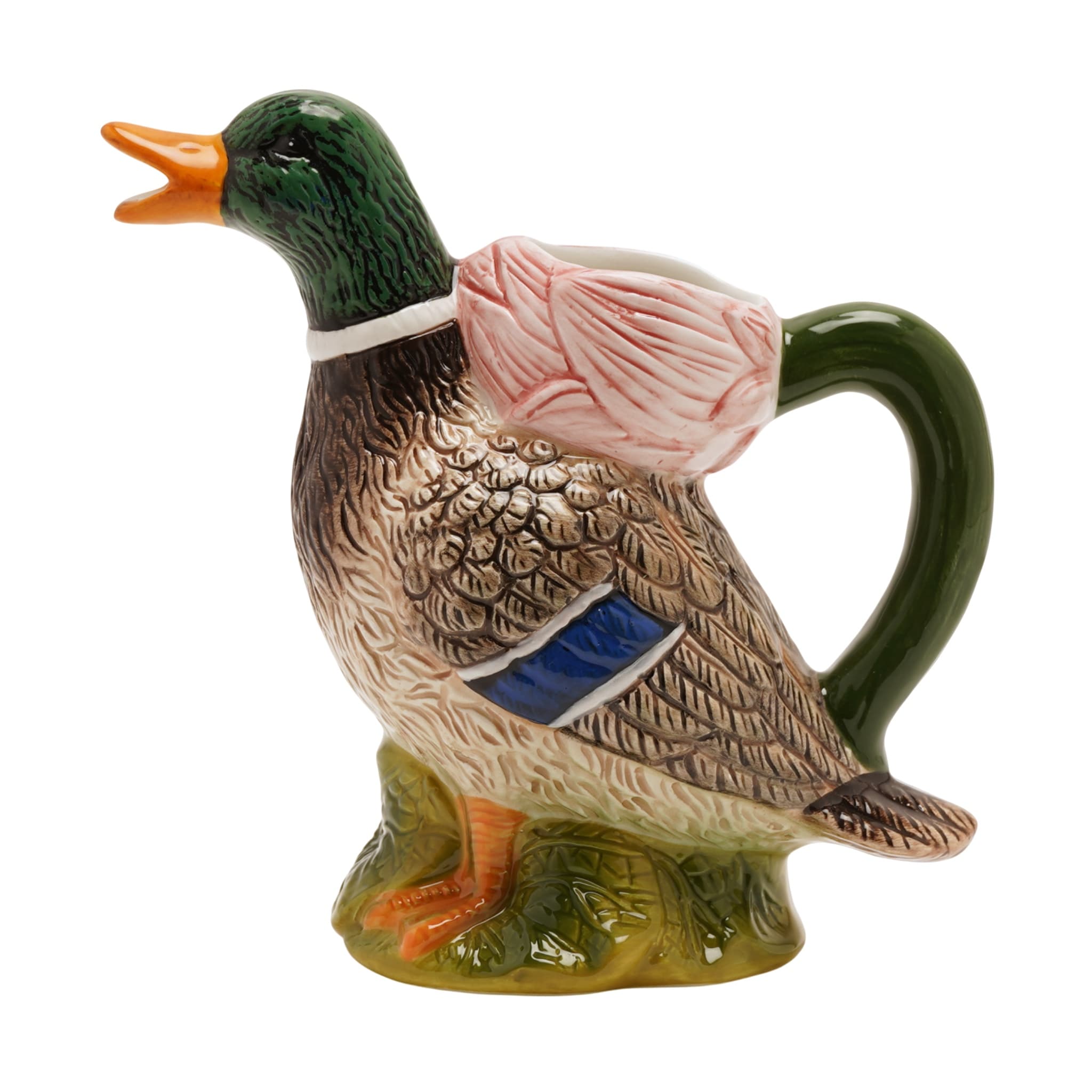 Hestia Mallard Cream Jug in Brown