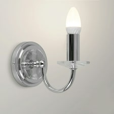 ValueLights 6 Pack E27 White Plastic Candle LED 4W Warm White 3000K 400lm Light Bulb