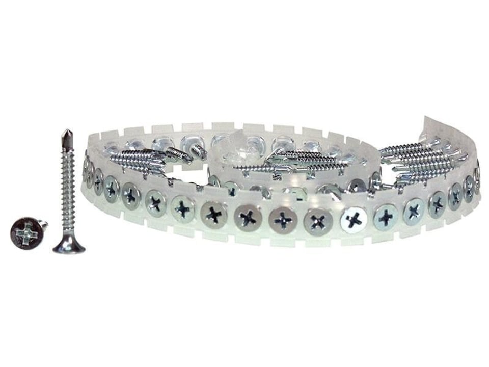 SENCO Duraspin Collated Screws Drywall To Light Steel 3.9 X 45Mm Pack 1000