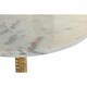 image 4 of Small Side Table DKD Home Decor White Golden 40 x 40 x 61 cm N/A