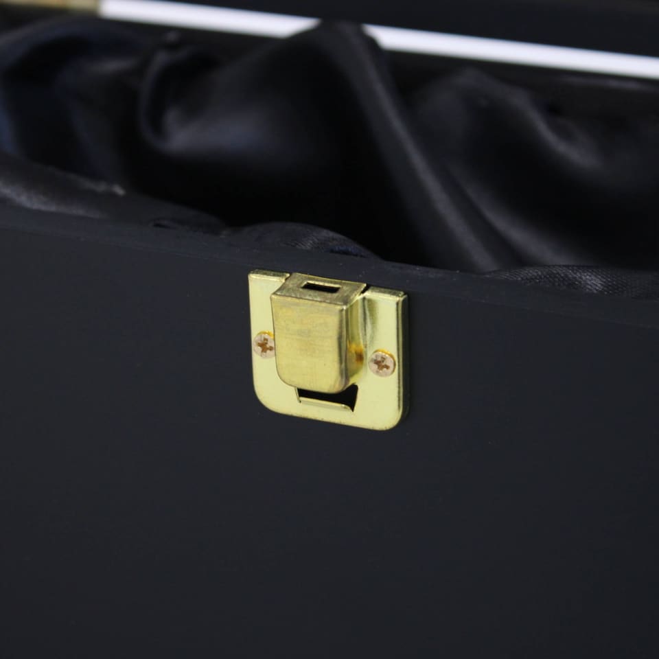 image 1 of Wine Bottle Gift Box Presentation Case & 4pc Accessories Set