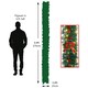 image 5 of Living and Home Artificial Spruced Christmas Garland Holiday Decoration