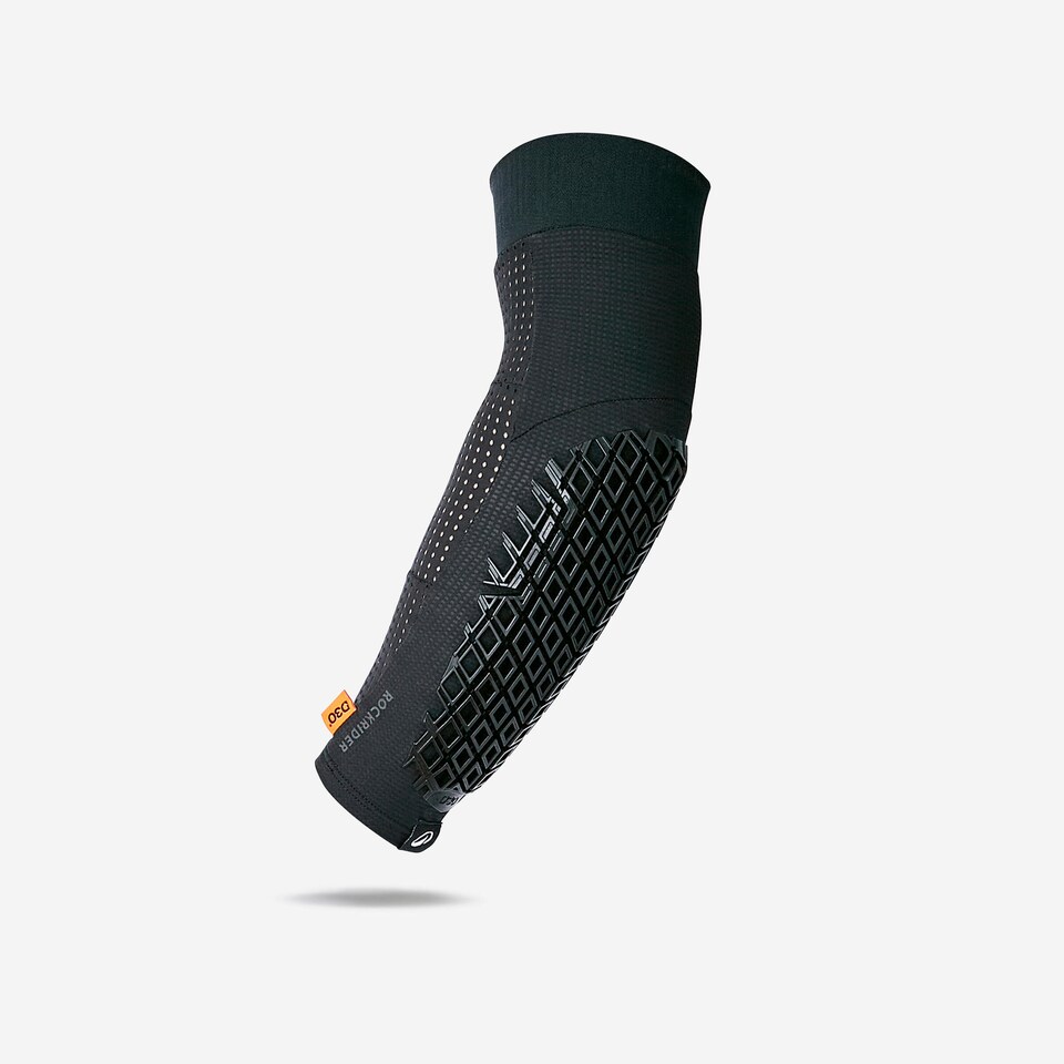 image 1 of Decathlon All-Mountain and Enduro Light D3O® Elbow Pads for MTB
