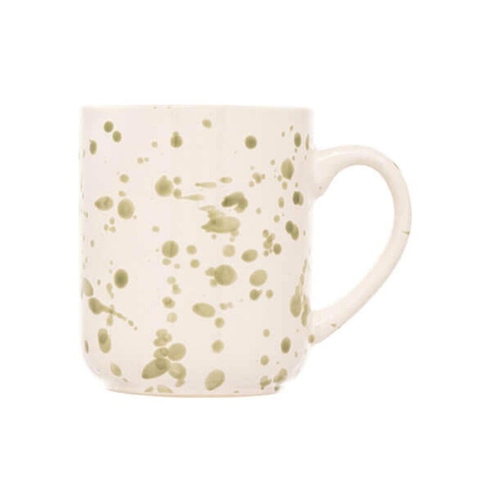 image 1 of Siip Splatter Olive Mug