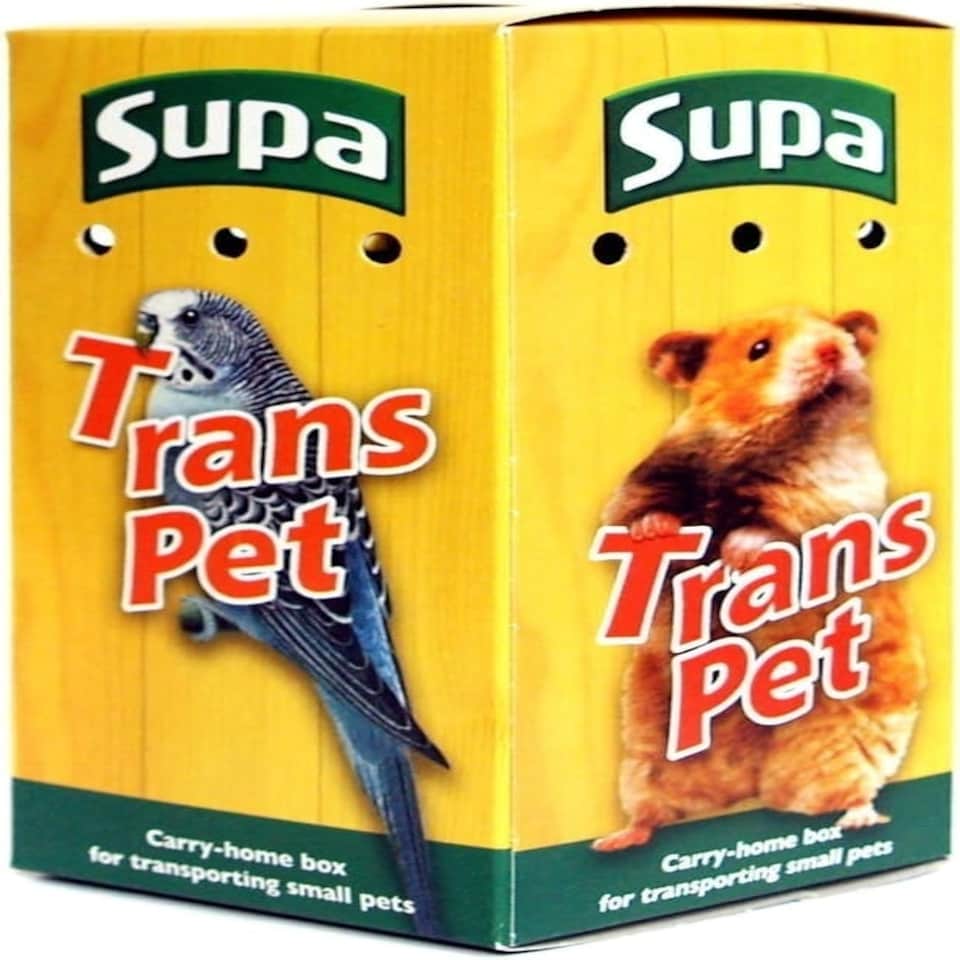 Supa Trans Pet Bird/sml Animal Carry-home Box Sml (Pack of 50)