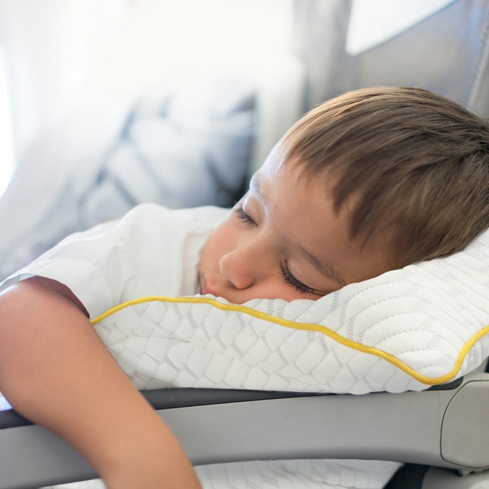 image 1 of Memory Foam Travel Pillow (1 Pack)