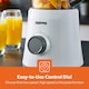 image 6 of GEEPAS Jug Blender & Hand Blender Combo Kitchen Set White