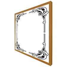 Decorative border (Picture Frame) Brown | Oak | L