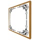 image 1 of Decorative border (Picture Frame) Brown | Oak | L