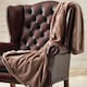 image 3 of Extra Soft Warm Large Luxury Thermal Fleece Throw Blanket - 180 x 200 cm