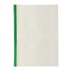 image 2 of Pack of 500 A4 Premium Glass Clear Punched Pockets (90 Micron)