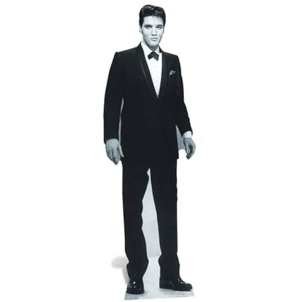 Elvis Presley Tuxedo Lifesize Cardboard Cutout 178cm