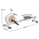 image 7 of SPORTNOW Rowing Machine, 16-Level Magnetic Rower Machine