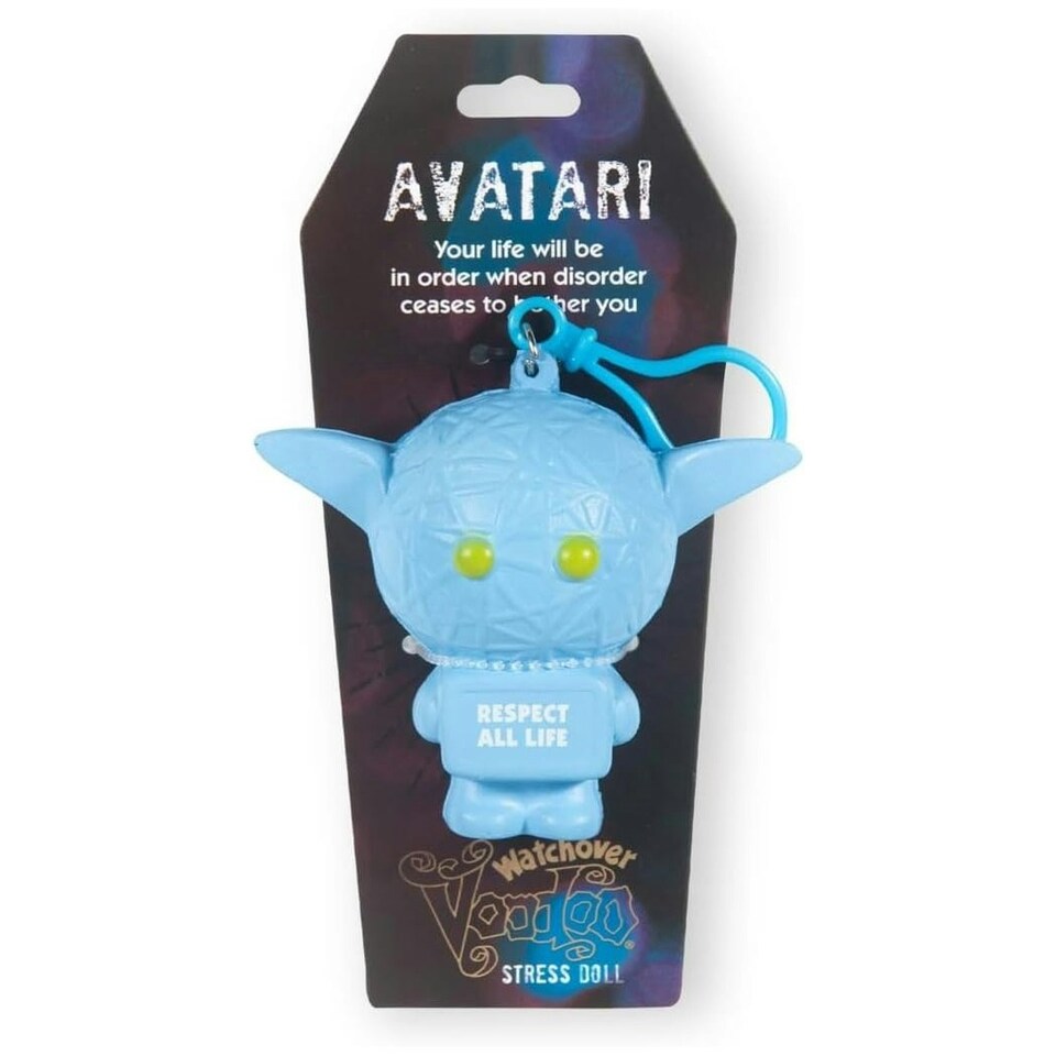 History & Heraldry Voodoo Stress Toy Keychain - Avatari