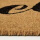 image 3 of Homescapes Hello Coir Doormat - 60 x 40 cm