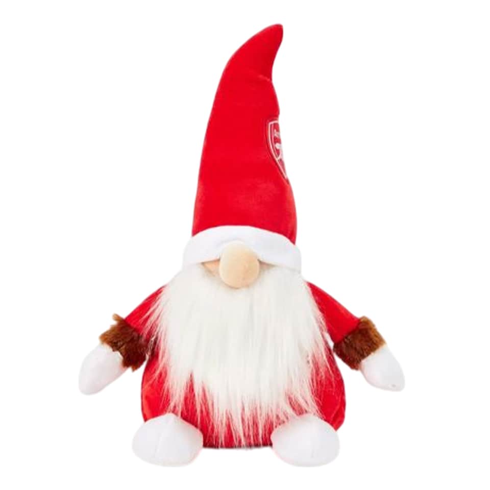 image 1 of Arsenal FC Gnome Gonk | Red | Red/White | One Size | 1