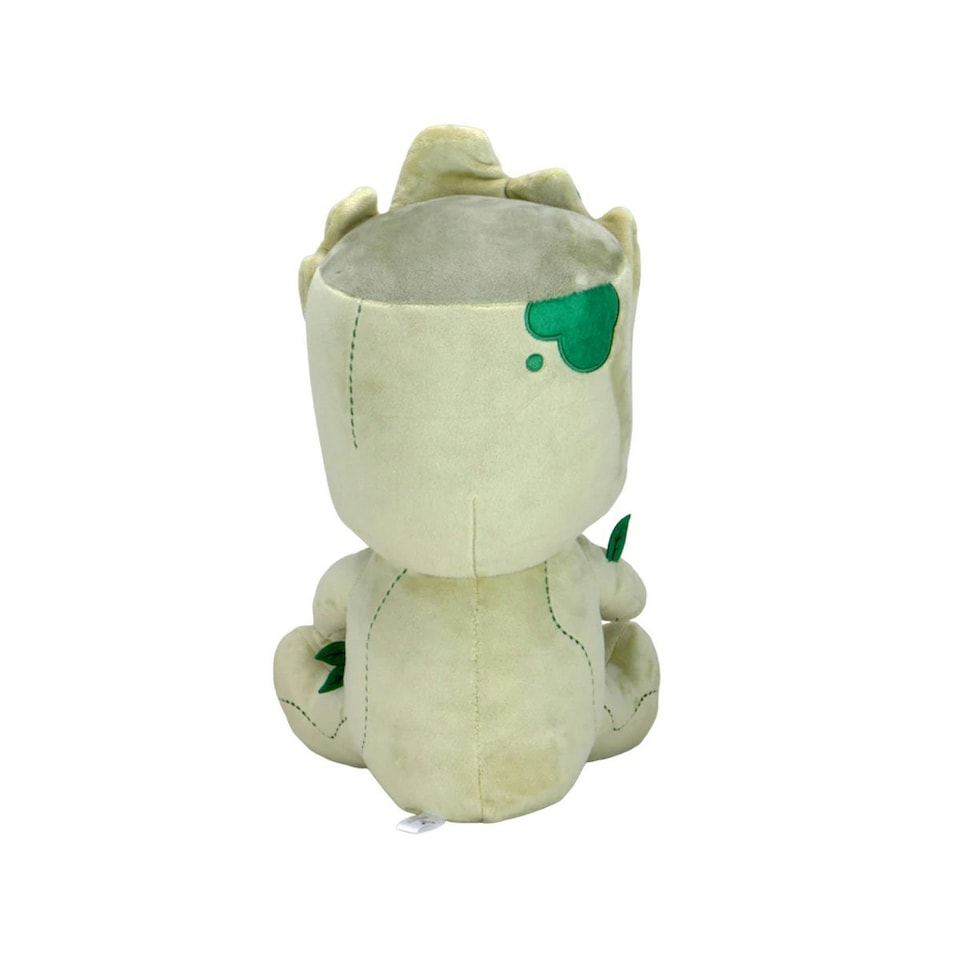 image 1 of Guardians Of The Galaxy Hugme Baby Groot Character Plush Toy - Green/Silver - One Size