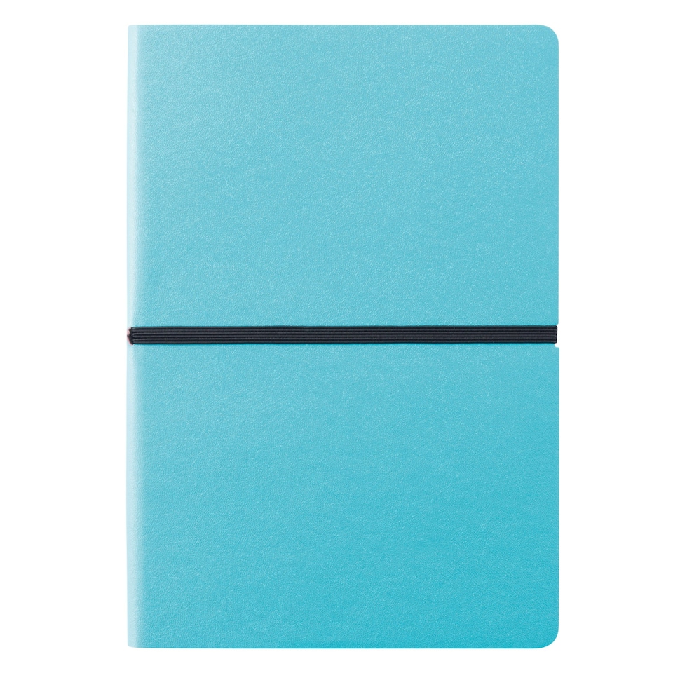 image 1 of XD Collection Deluxe Soft Cover A5 Notebook - Blue - One Size