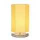 image 1 of BHS Glow Kid's LED Hexagon Table Lamp, Ochre Yellow | Ochre