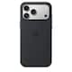 image 5 of Apple Silicone Case with MagSafe for iPhone 17 Pro Max 6.9 Black A3560 - MGFR4ZM/A