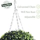 image 4 of Best Artificial 28cm Green Boxwood Buxus Grass Hanging Basket Topiary Ball - Suitable for Outdoor Use - Weather & Fade Resistant