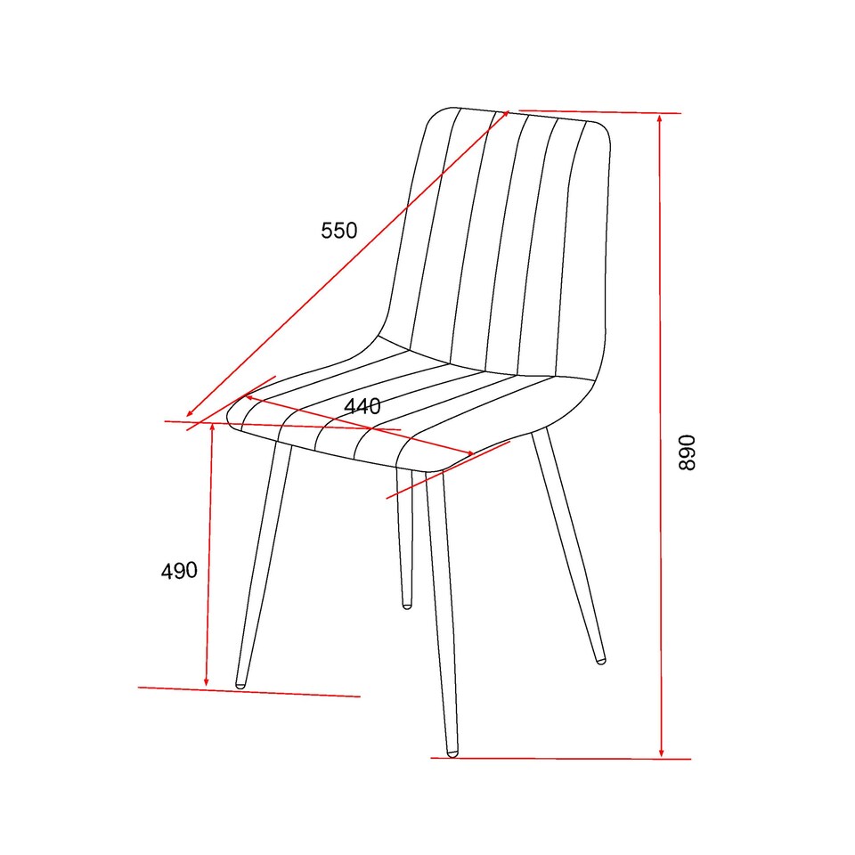 image 1 of Aspen White 80cm Square Dining Table with 4 Upholstered Cord Fabric Diamond Stitch Chairs - Stylish Compact Dining Set | Blue | Blue | 1