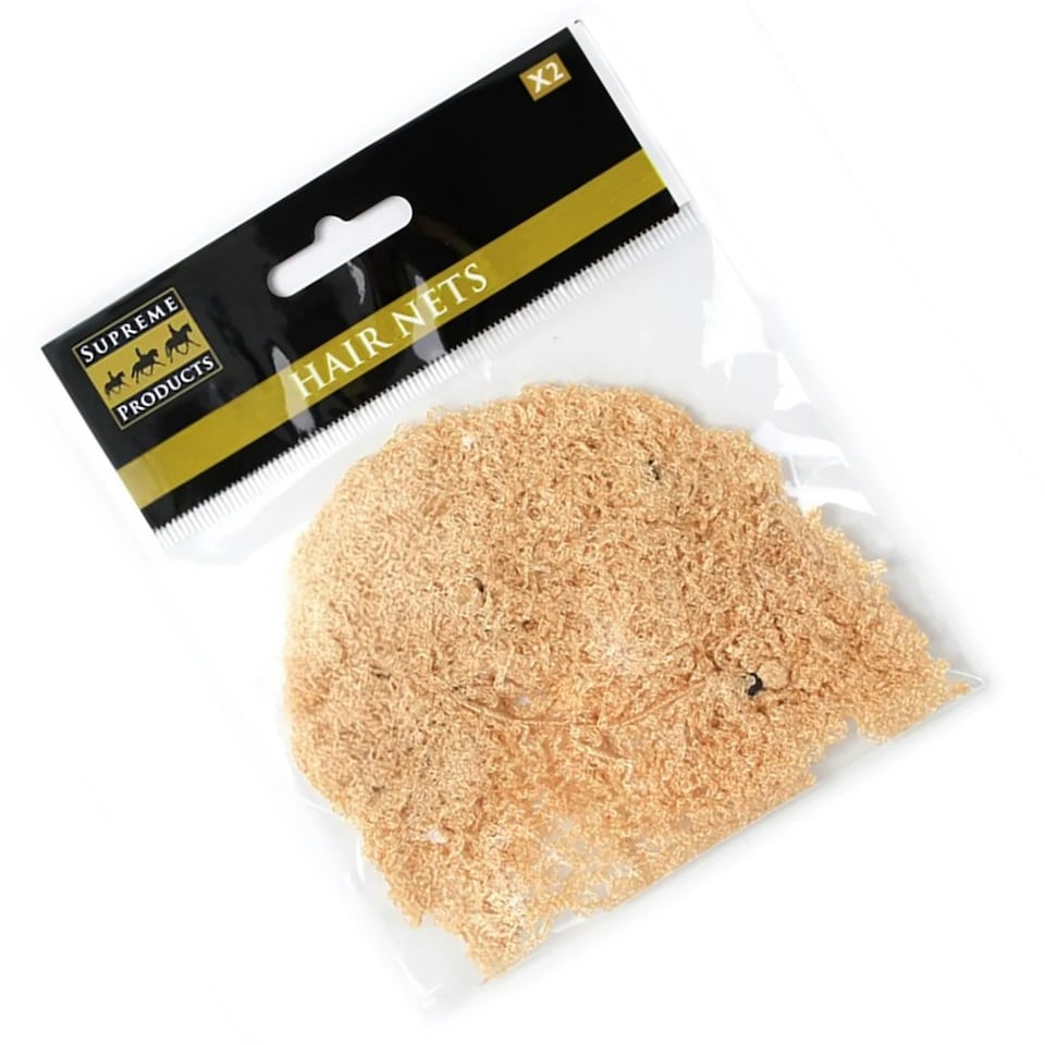 image 1 of Supreme Products Hair Net (Pack of 2) - Blonde - One Size