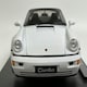 image 2 of 2009 Porsche 964 Turbo White 1:18 Scale Welly 18026w