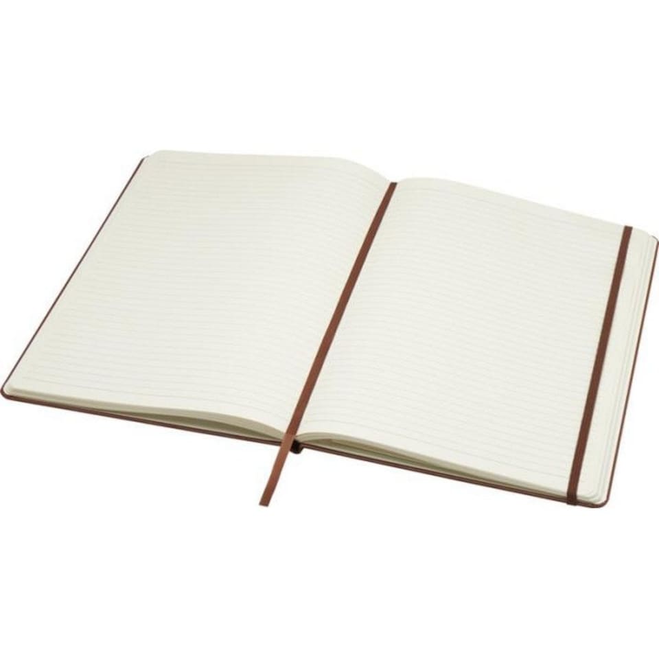image 1 of JournalBooks Classic Executive Notebook - Brown - 29.7 x 21 x 1.5 cm