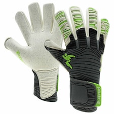 Precision Unisex Adult Elite 2.0 Quartz Goalkeeper Gloves - Grey/Green/White - 8.5