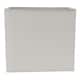 image 1 of Contemporary and Stylish Dove Grey Linen Fabric Rectangular Lamp Shade | Grey
