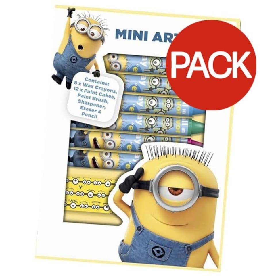 Despicable Me Stationery Set (Pack of 24) - Multicoloured - One Size