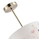 image 4 of Classic Antique Brass Ceiling Light Fixture to Showcase Lamp Shades